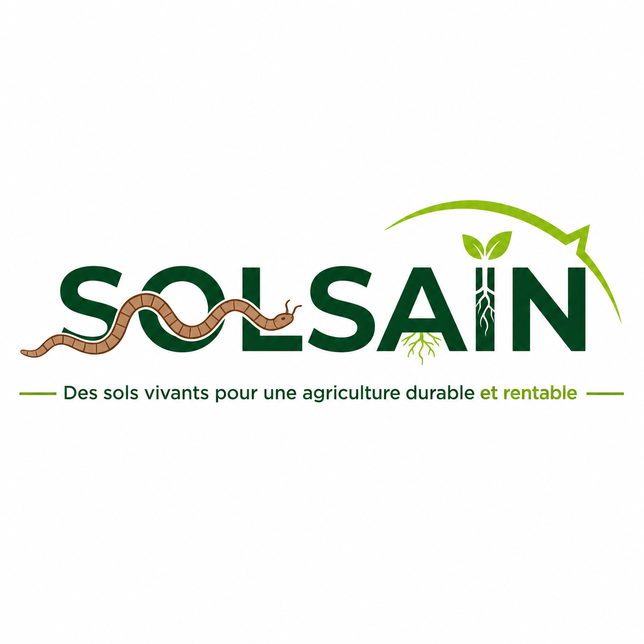 SOLSAIN — Des sols vivants pour une agriculture durable et rentable
